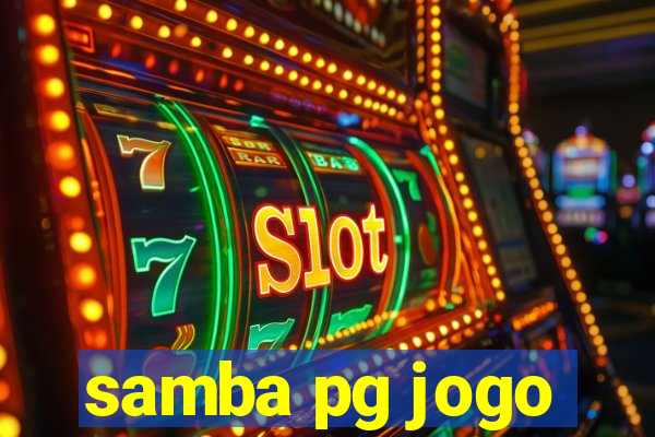 samba pg jogo